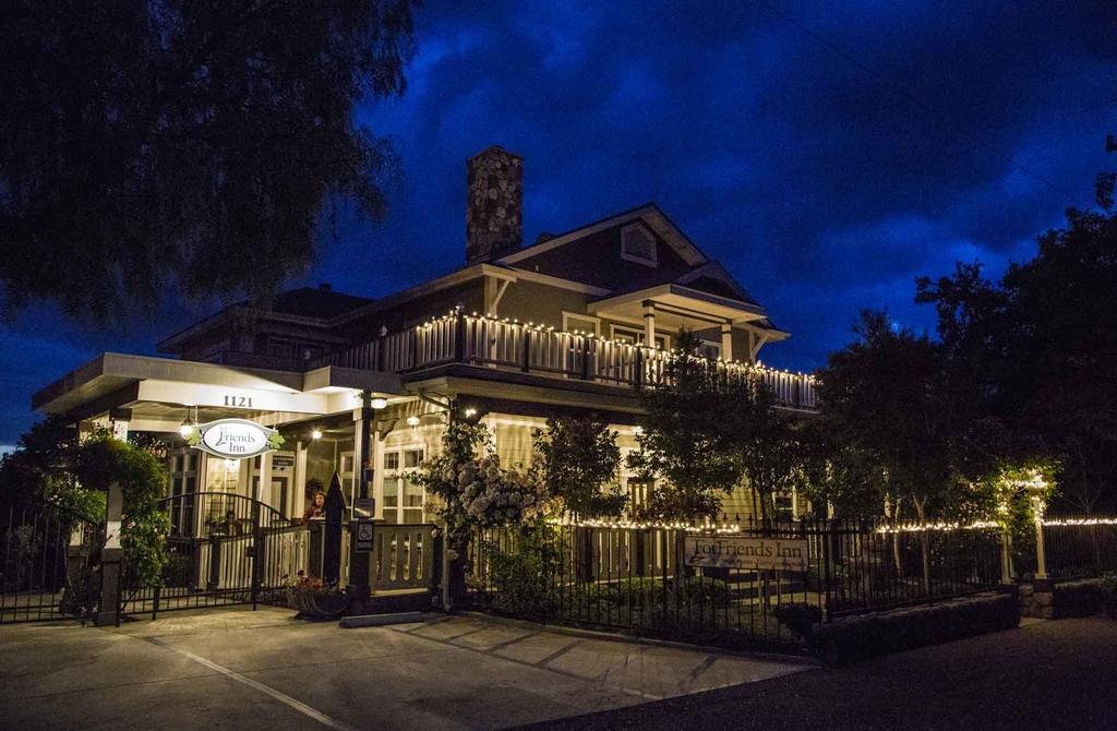 Forfriends Inn Wine Country Bed And Breakfast Santa Ynez Dış mekan fotoğraf