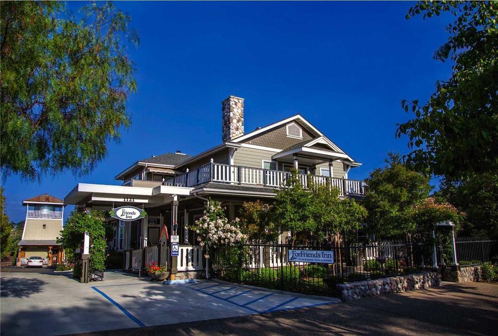 Forfriends Inn Wine Country Bed And Breakfast Santa Ynez Dış mekan fotoğraf
